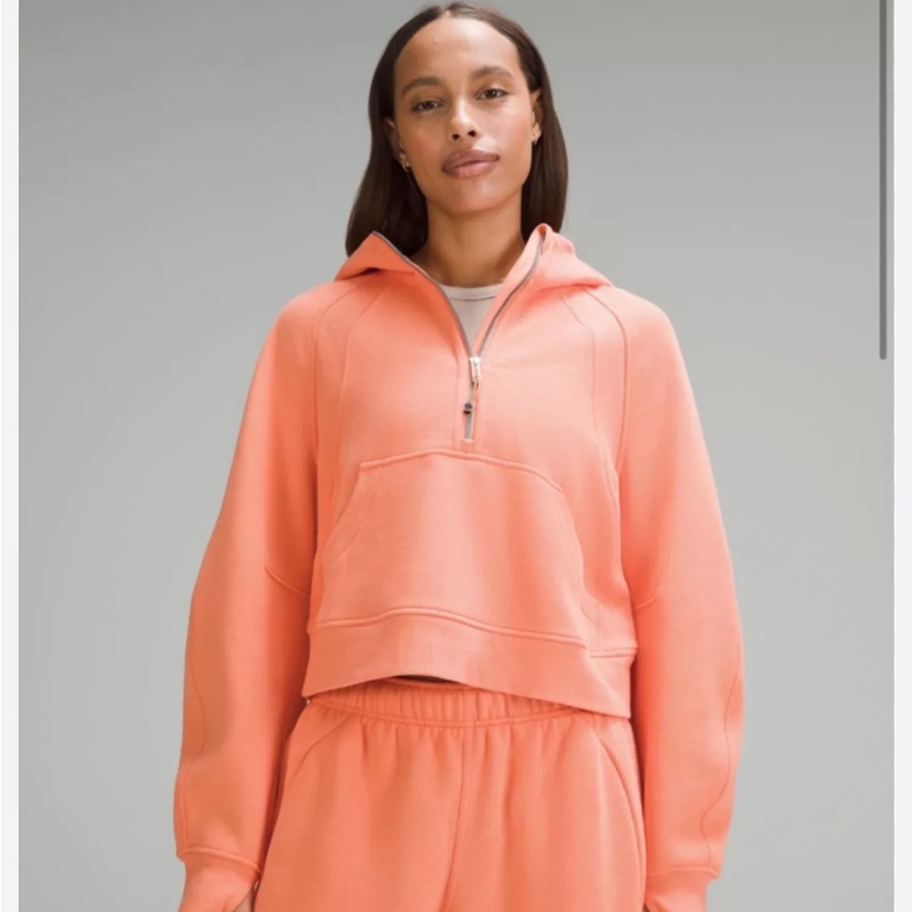 Lululemon scuba oversized half zip hoodie sweatshirt